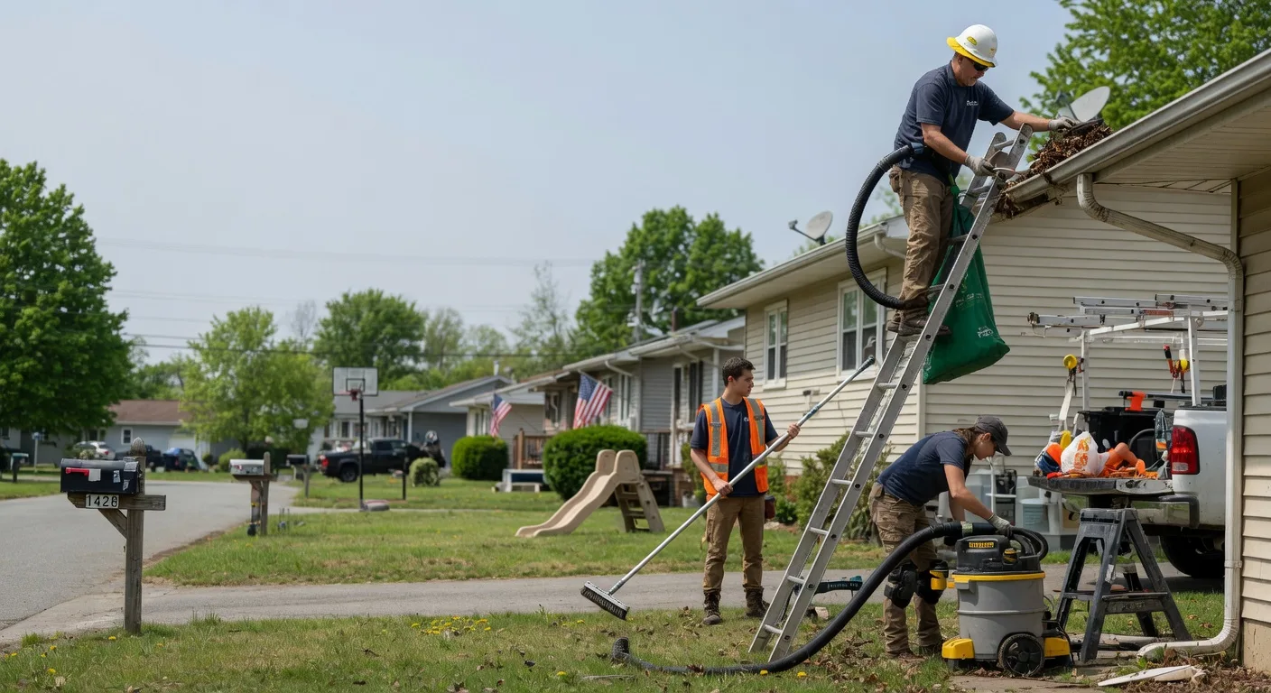 Gutter Installation in Pine Grove, LA near me